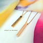 Ayatul Kursi Vertical Necklace