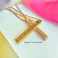 Ayatul Kursi Vertical Necklace