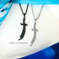 Kids' Zulfiqar Sword Necklace