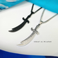 Kids' Zulfiqar Sword Necklace