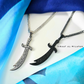 Kids' Zulfiqar Sword Necklace