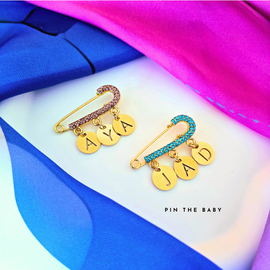 3-Letter Name Pin