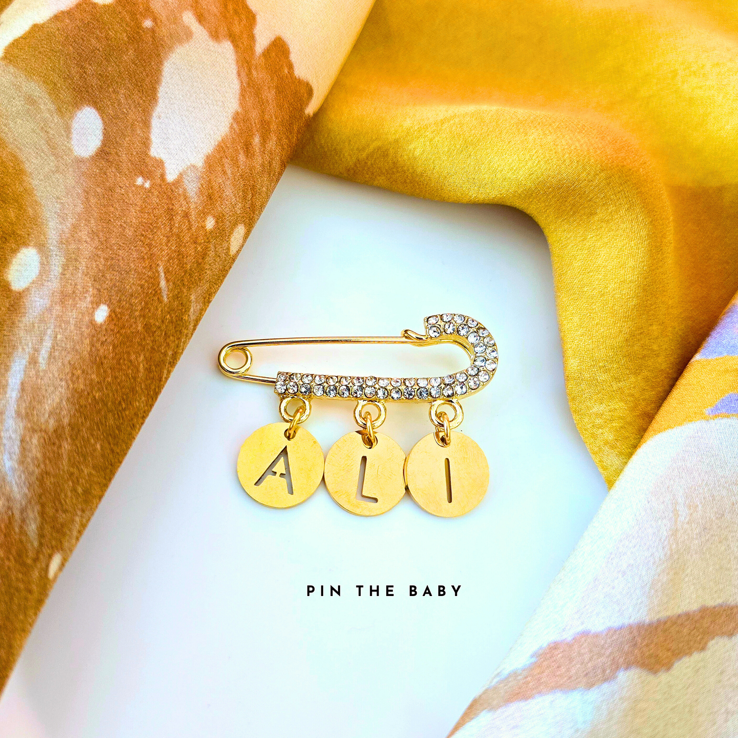 3-Letter Name Pin