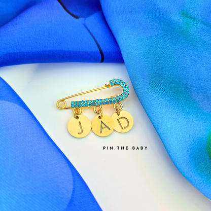 3-Letter Name Pin