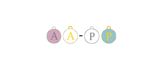 Letters Collection Charms For Babies