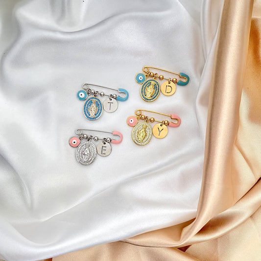 Mother Mary Fashionable Pin Sets