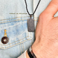 Flat Ayatul Kursi Necklace