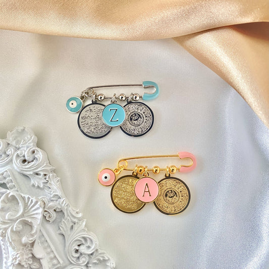 The Ayat Fashionable Pins With Charms 