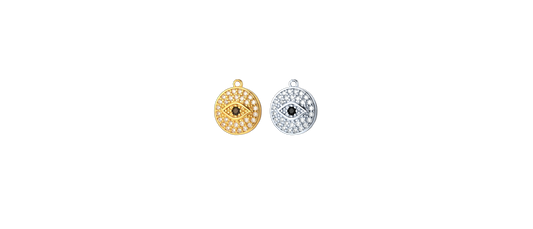 The Circled Eye Charms For Kids
