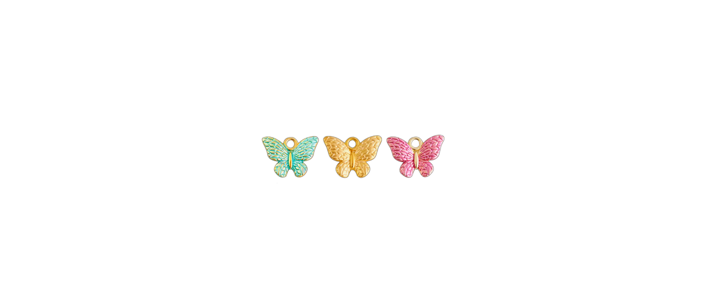 Butterfly Charms For Babies