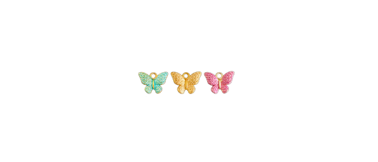 Butterfly Charms For Babies