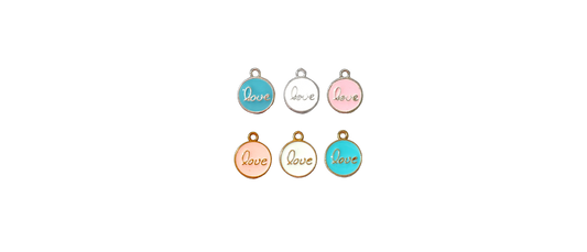 Clearance Circled Love Charms