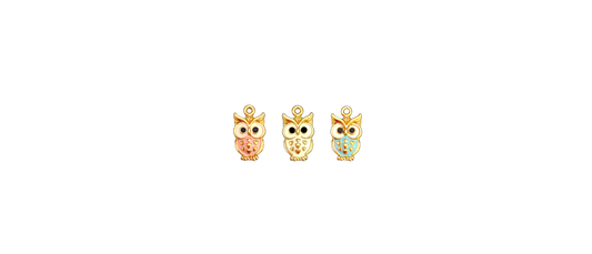 The Clearance Owl Charms