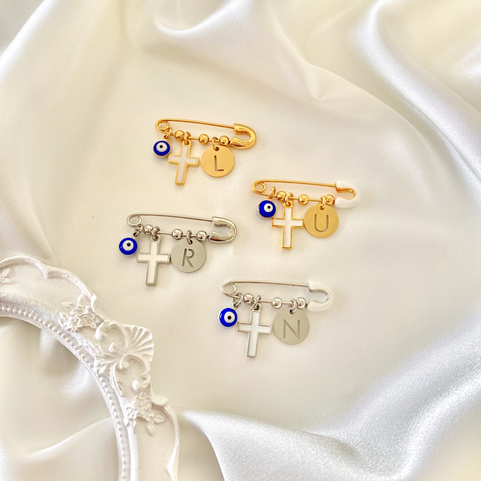 The Cross Set Charms And Pins