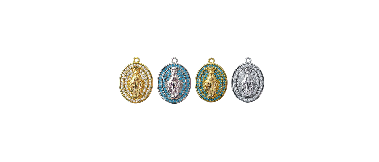 The Mother Mary Charms For Kids