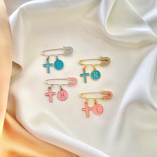 The Pearl Cross Charm Sets for Kids