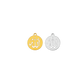 The Star Crescent Charms For Babies