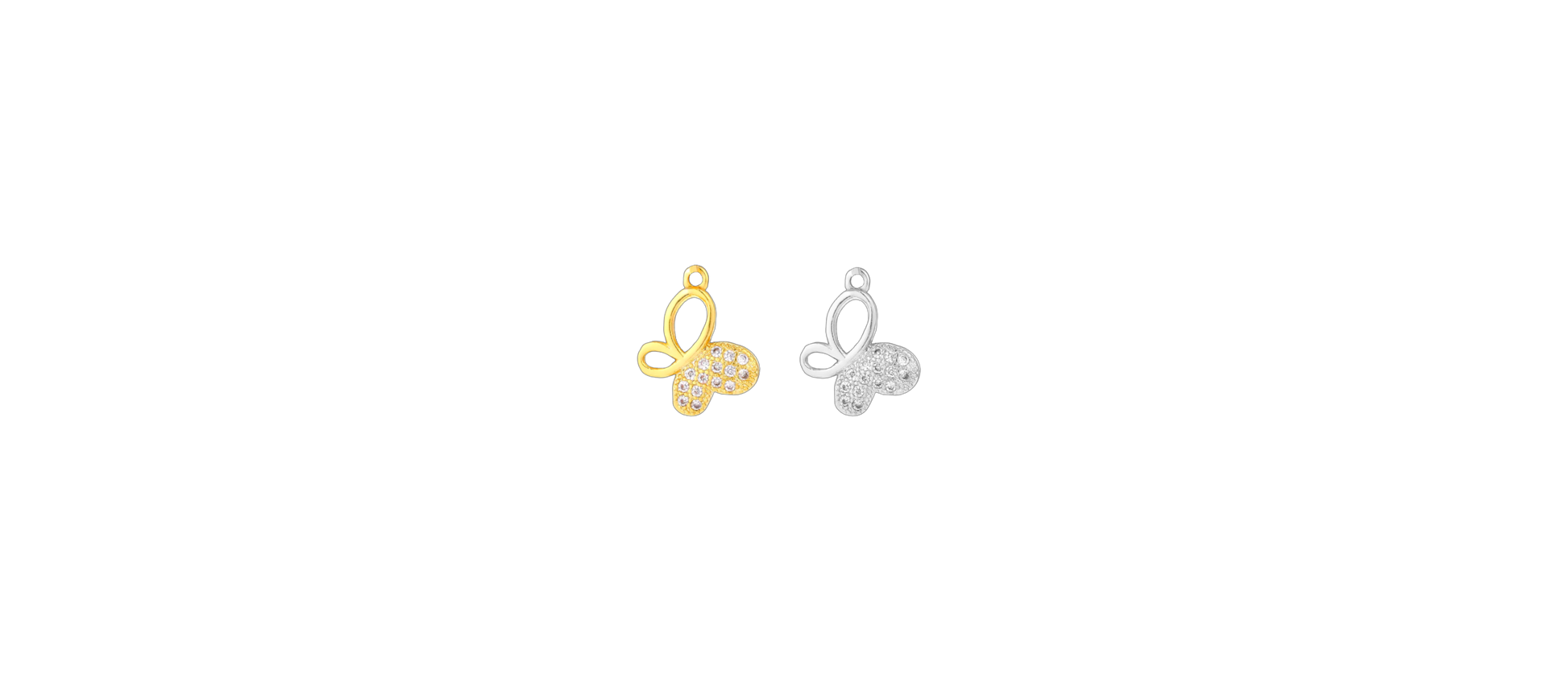 Butterfly Charms For Your Little One