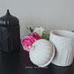 Ceramic Dome Canister Decor