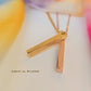 Ayatul Kursi Vertical Necklace